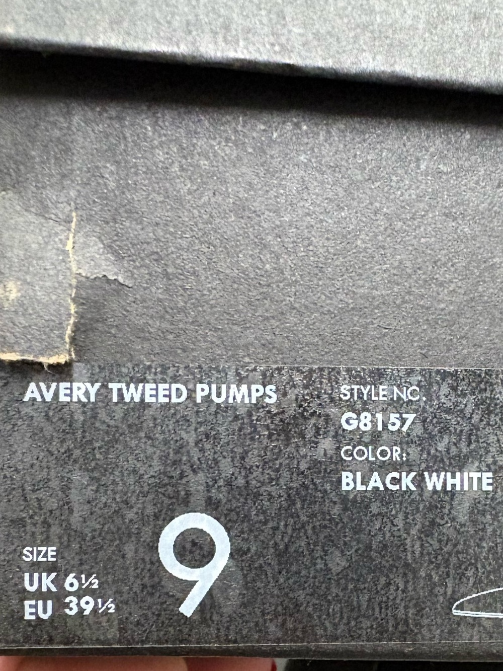 J. Crew Avery Tweed Pumps. Size 9. Like New. - Picture 3 of 4